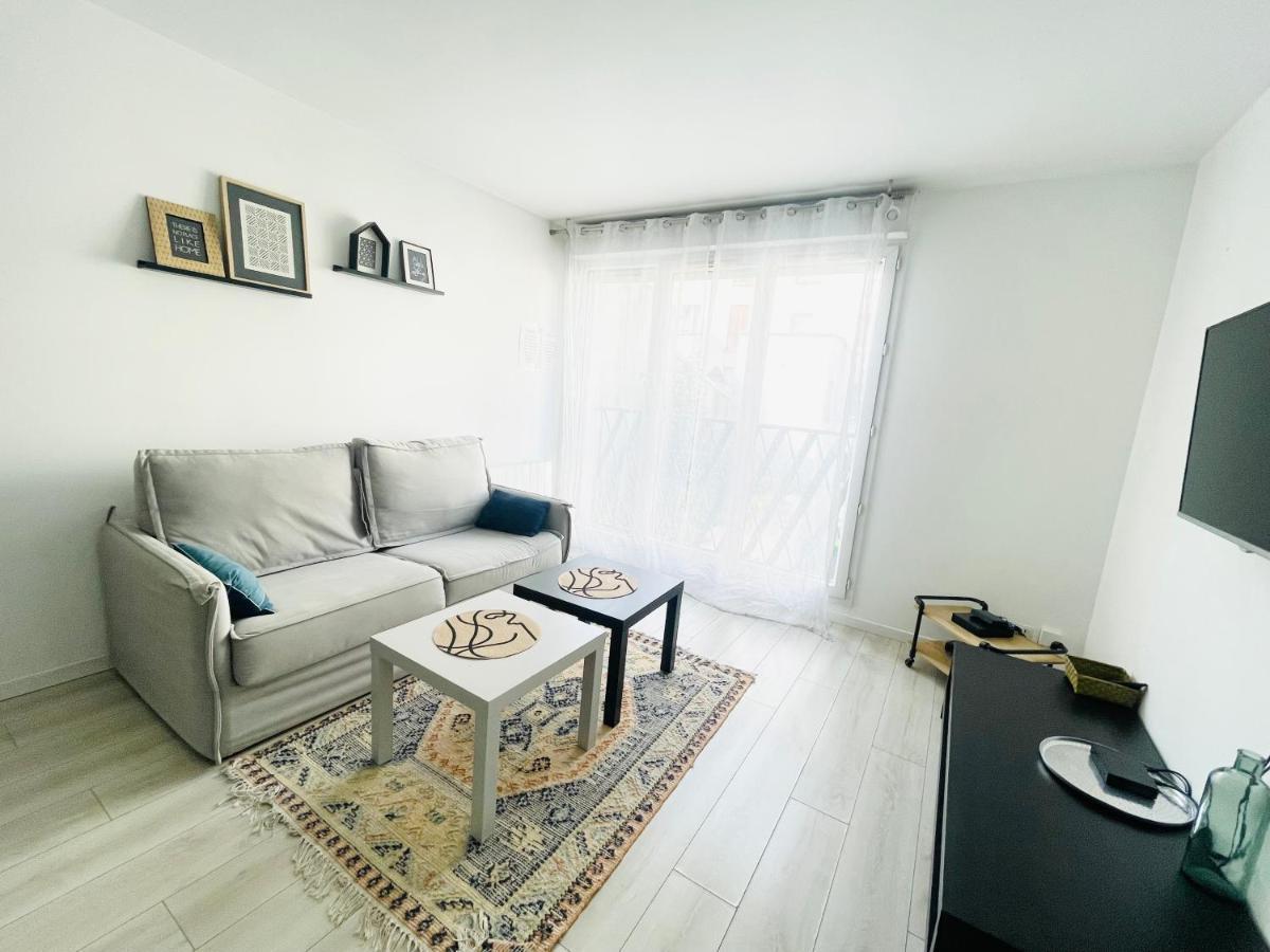 Cosy Appart Proche Paris Saint-Denis  Exterior foto
